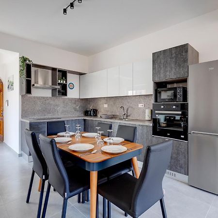 Contemporary 3Br Retreat In Prime Sliemaアパートメント エクステリア 写真