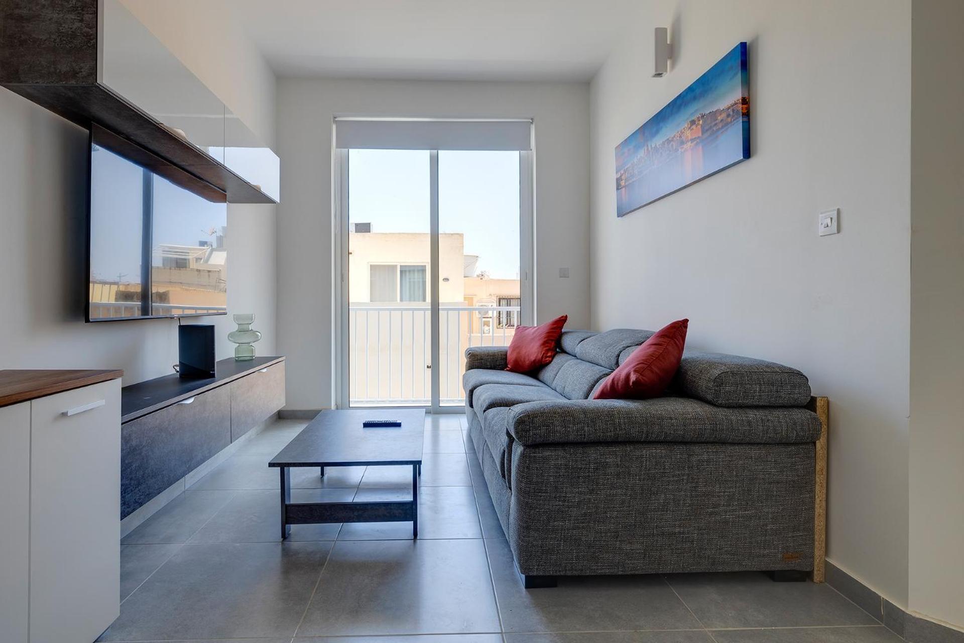 Contemporary 3Br Retreat In Prime Sliemaアパートメント エクステリア 写真
