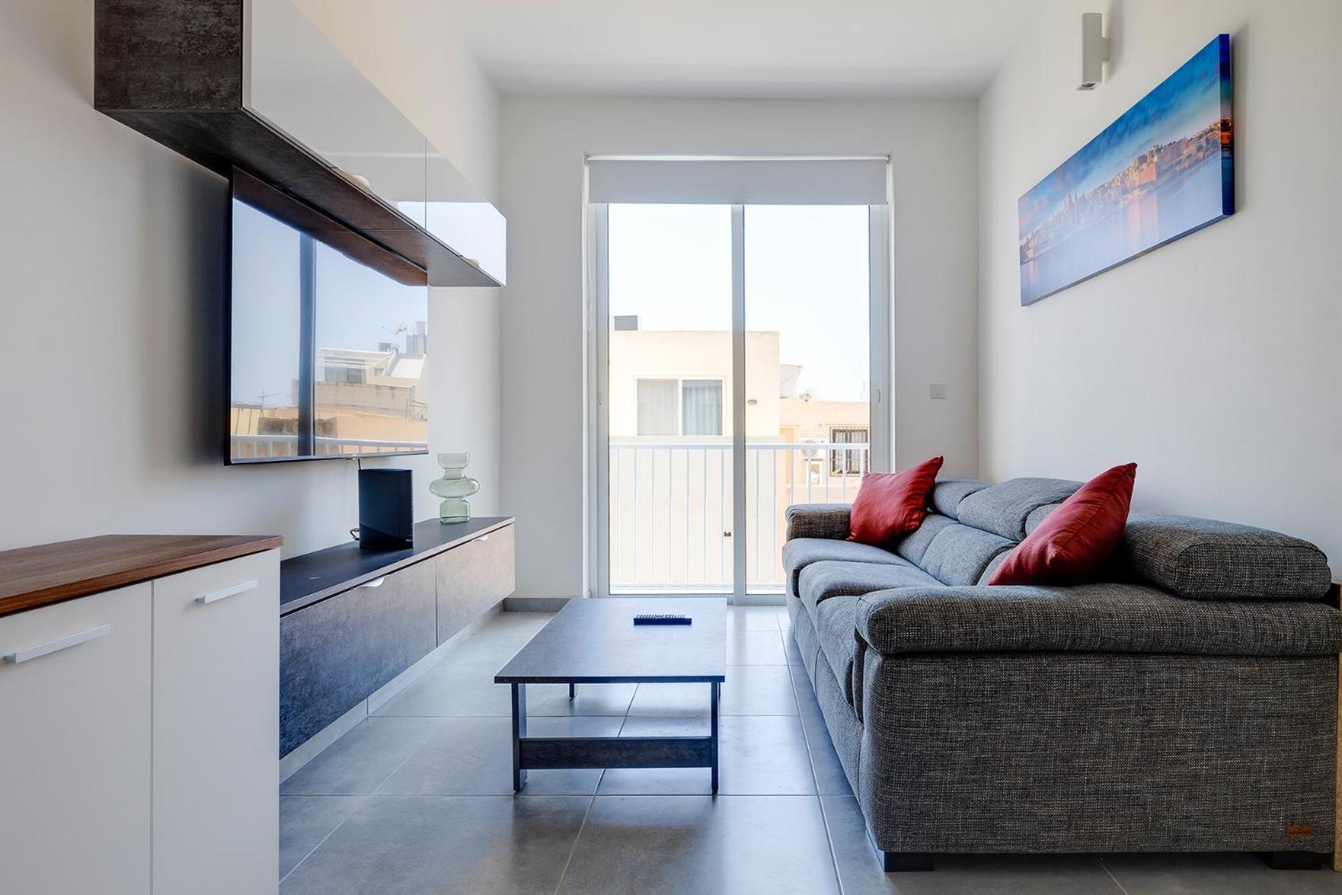 Contemporary 3Br Retreat In Prime Sliemaアパートメント エクステリア 写真
