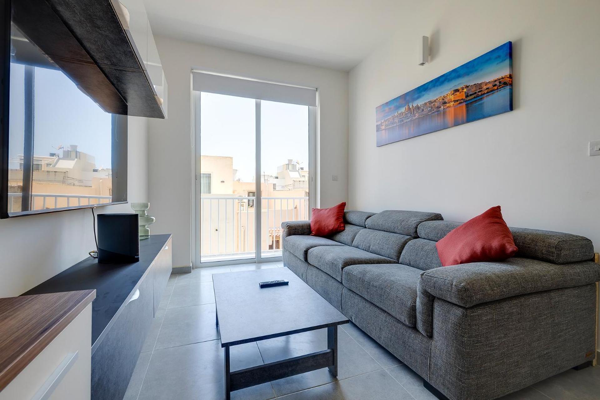 Contemporary 3Br Retreat In Prime Sliemaアパートメント エクステリア 写真